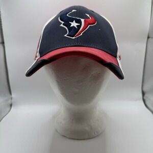 Houston Texans Hat Fitted Stretch NFL Equipment Sideline Cap OSFA
